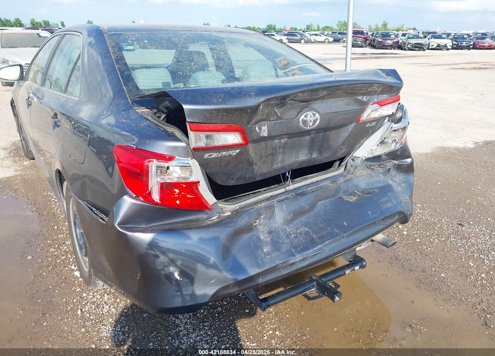 2014 TOYOTA CAMRY LE VIN: 4T1BF1FK8EU413267