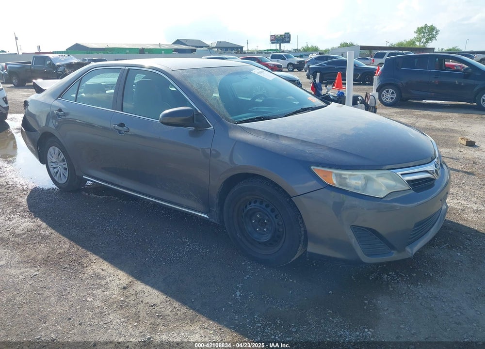2014 TOYOTA CAMRY LE VIN: 4T1BF1FK8EU413267