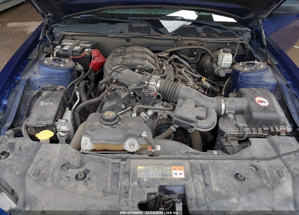 2014 FORD MUSTANG V6 VIN: 1ZVBP8AM1E5326255