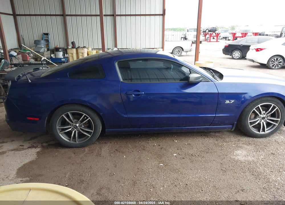 2014 FORD MUSTANG V6 VIN: 1ZVBP8AM1E5326255