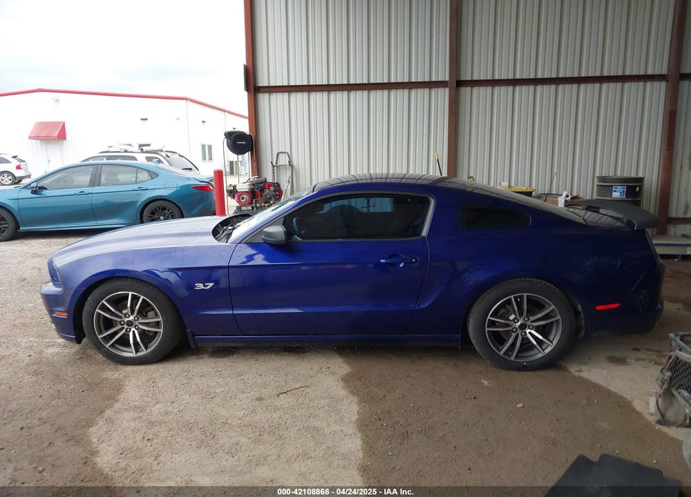 2014 FORD MUSTANG V6 VIN: 1ZVBP8AM1E5326255