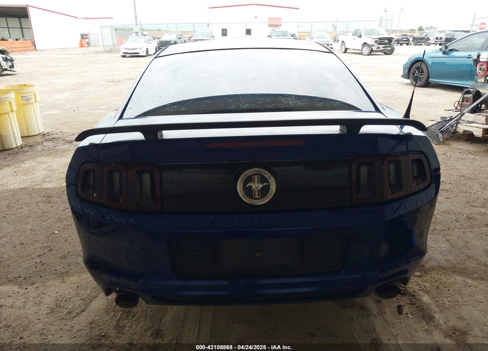 2014 FORD MUSTANG V6 VIN: 1ZVBP8AM1E5326255