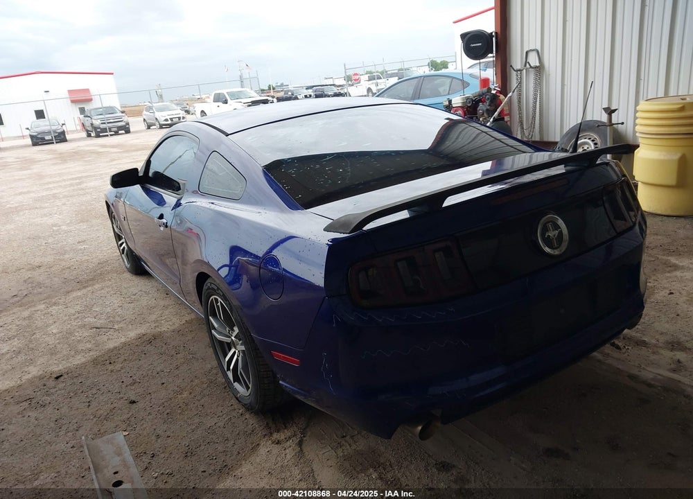 2014 FORD MUSTANG V6 VIN: 1ZVBP8AM1E5326255