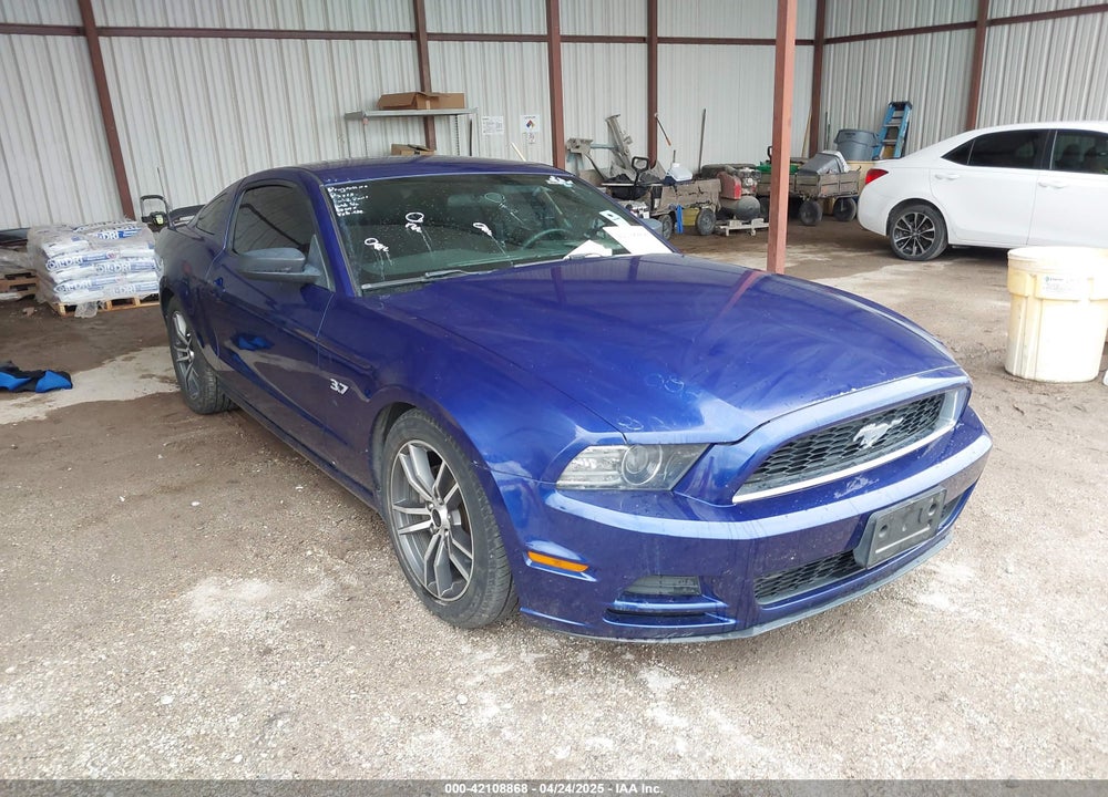 2014 FORD MUSTANG V6 VIN: 1ZVBP8AM1E5326255