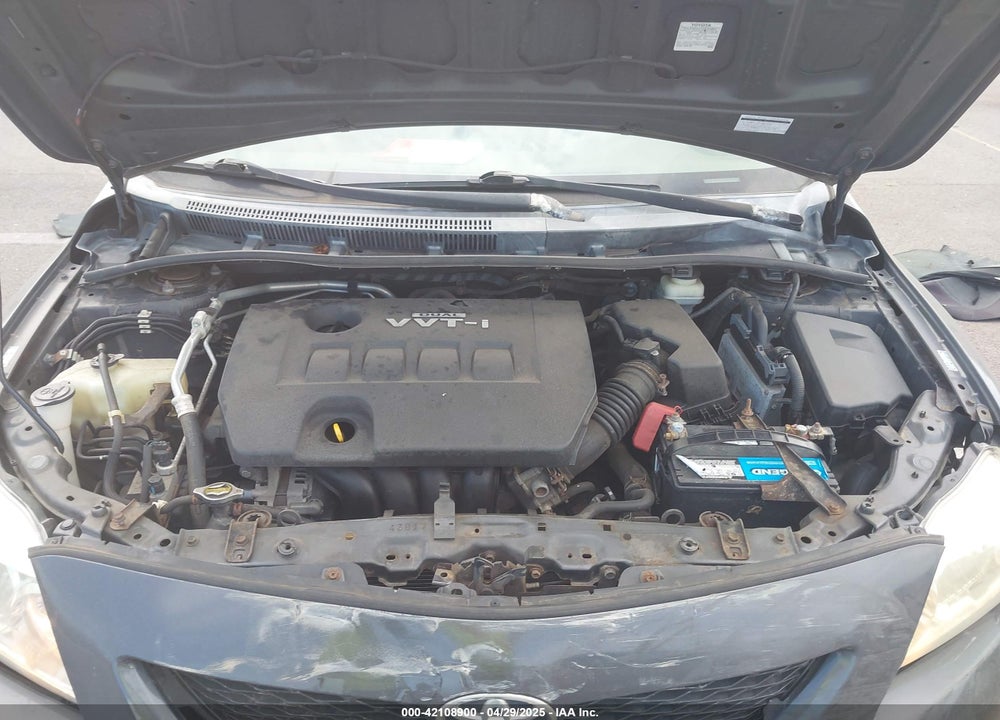 2010 TOYOTA COROLLA VIN: 1NXBU4EE4AZ344476