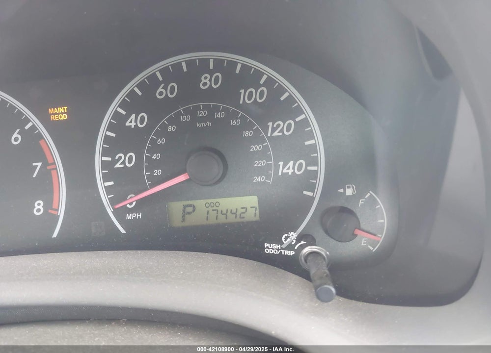 2010 TOYOTA COROLLA VIN: 1NXBU4EE4AZ344476