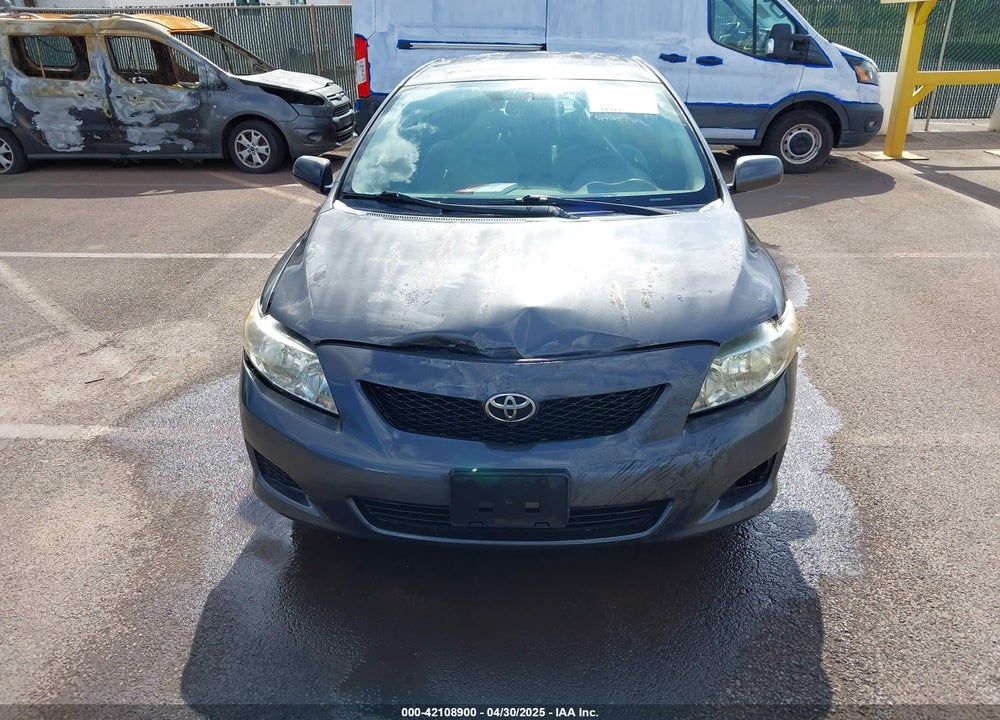2010 TOYOTA COROLLA VIN: 1NXBU4EE4AZ344476