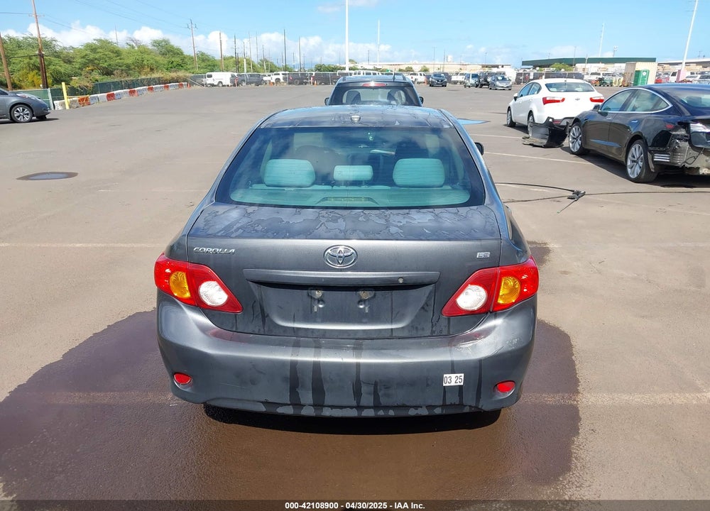 2010 TOYOTA COROLLA VIN: 1NXBU4EE4AZ344476