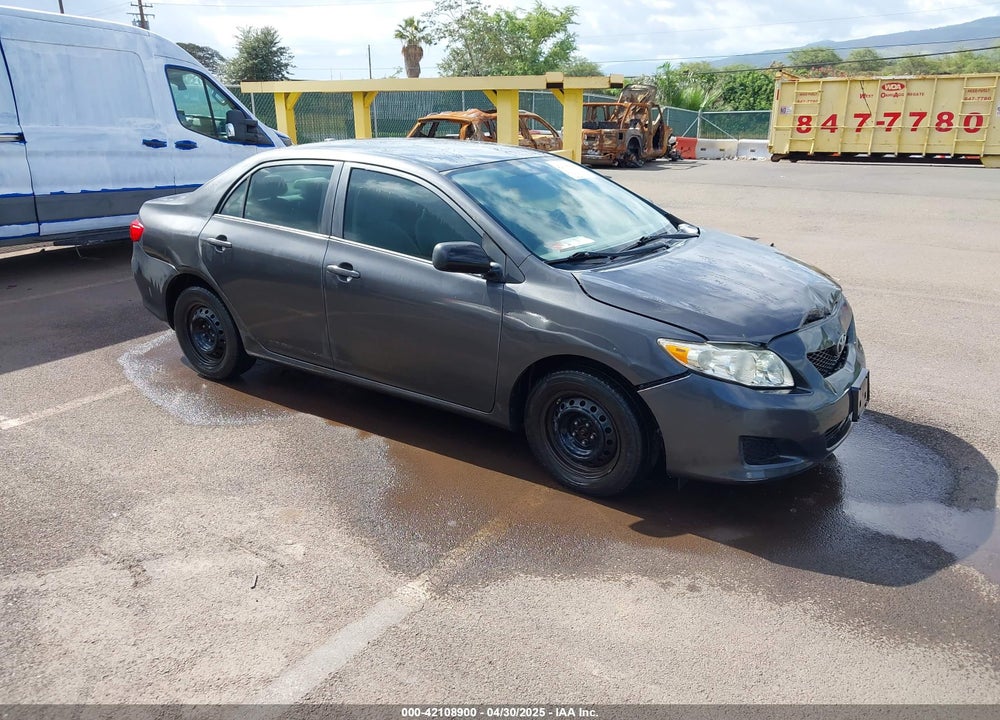 2010 TOYOTA COROLLA VIN: 1NXBU4EE4AZ344476