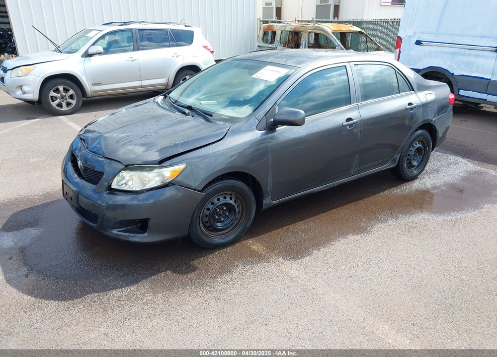 2010 TOYOTA COROLLA VIN: 1NXBU4EE4AZ344476