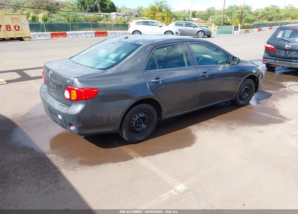 2010 TOYOTA COROLLA VIN: 1NXBU4EE4AZ344476