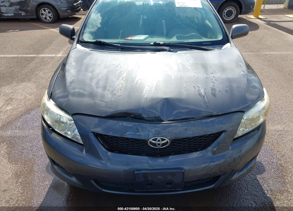 2010 TOYOTA COROLLA VIN: 1NXBU4EE4AZ344476