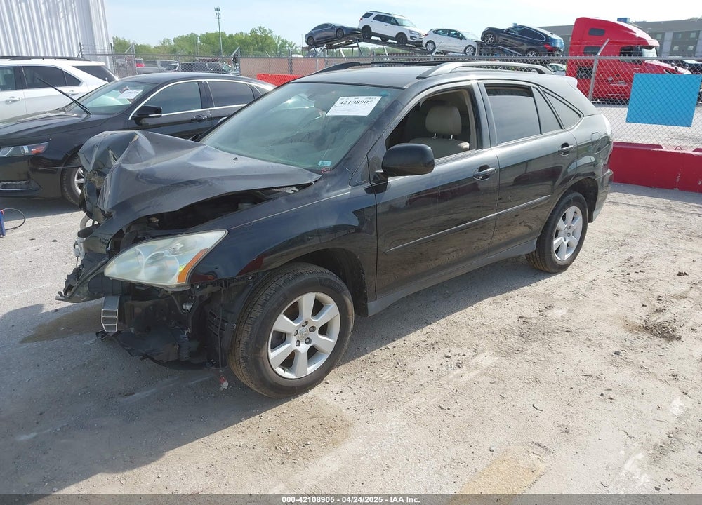 2005 LEXUS RX 330 VIN: 2T2HA31U05C070268