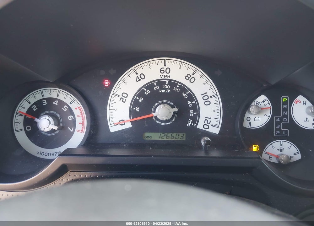 2007 TOYOTA FJ CRUISER VIN: JTEZU11F470014302