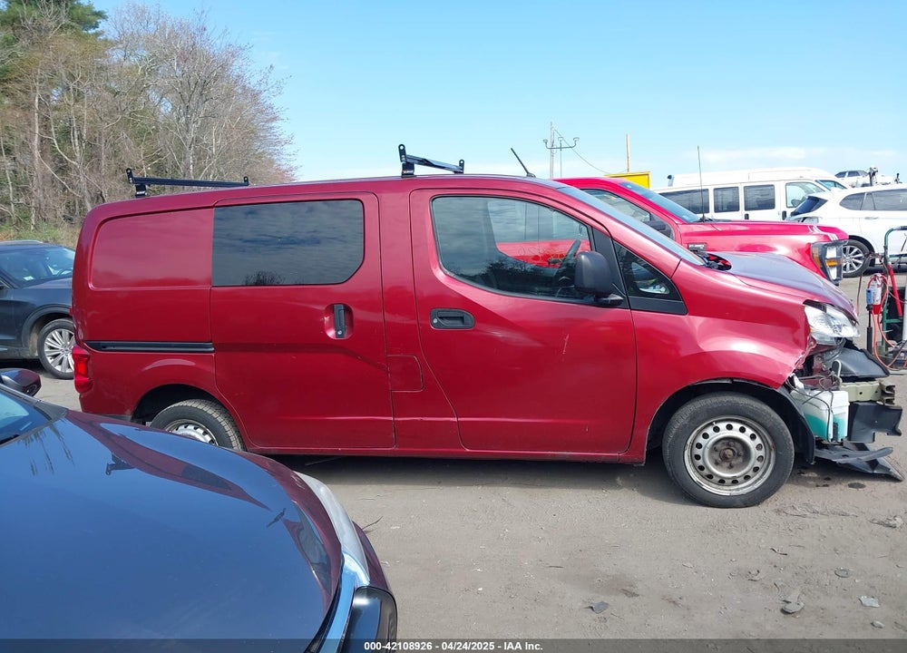 2015 NISSAN NV200 S/SV VIN: 3N6CM0KN2FK717038