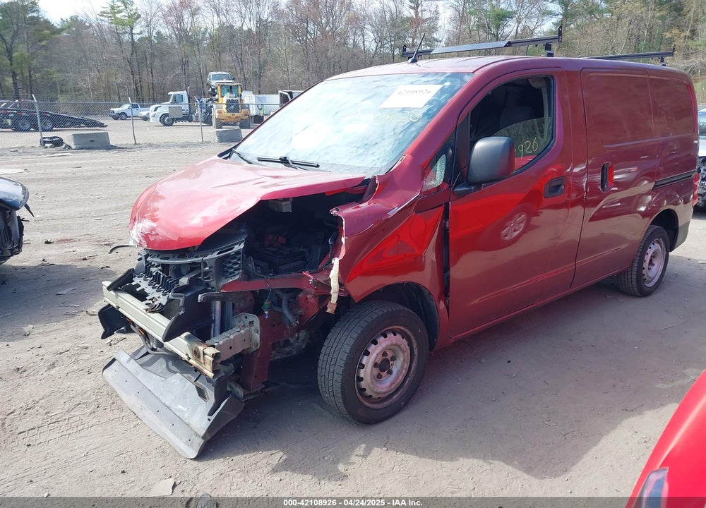2015 NISSAN NV200 S/SV VIN: 3N6CM0KN2FK717038