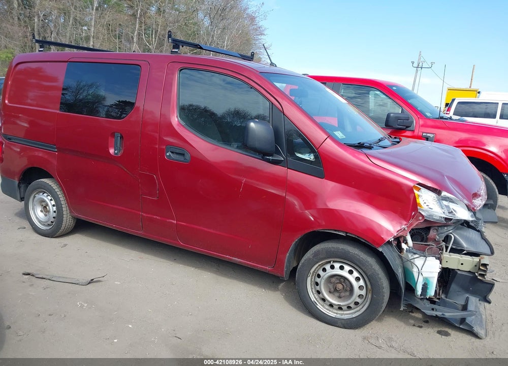 2015 NISSAN NV200 S/SV VIN: 3N6CM0KN2FK717038