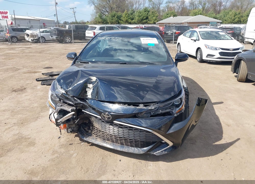 2022 TOYOTA COROLLA VIN: JTNC4MBE1N3158091