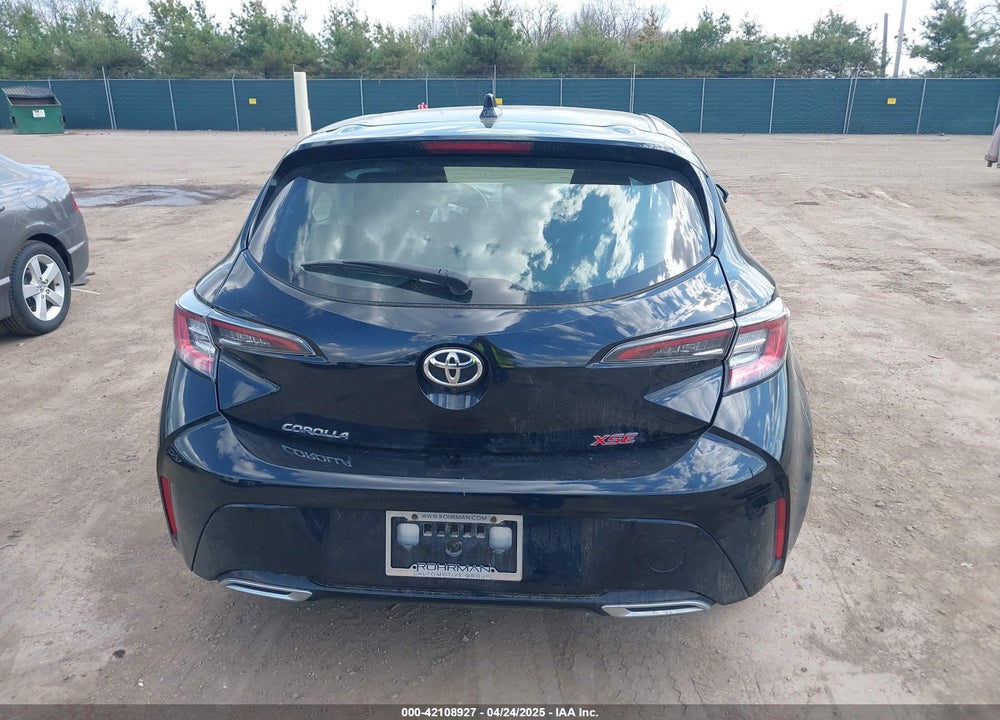 2022 TOYOTA COROLLA VIN: JTNC4MBE1N3158091