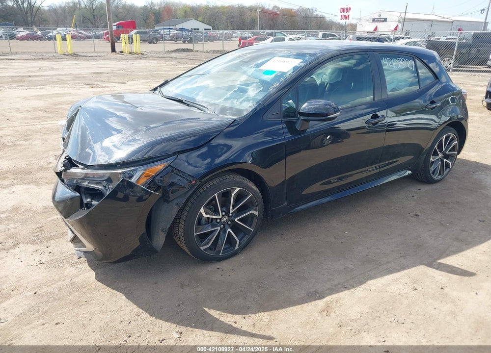 2022 TOYOTA COROLLA VIN: JTNC4MBE1N3158091