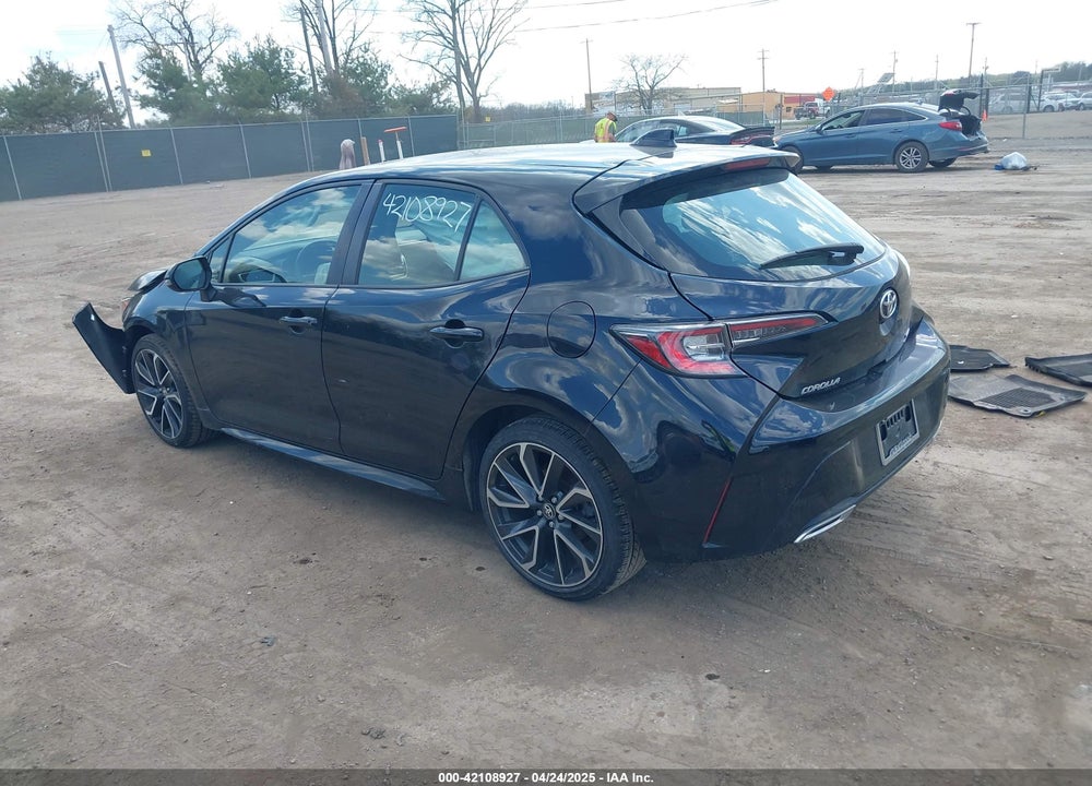 2022 TOYOTA COROLLA VIN: JTNC4MBE1N3158091