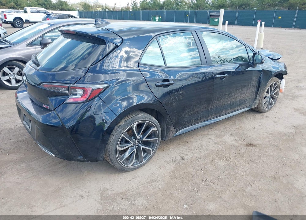 2022 TOYOTA COROLLA VIN: JTNC4MBE1N3158091