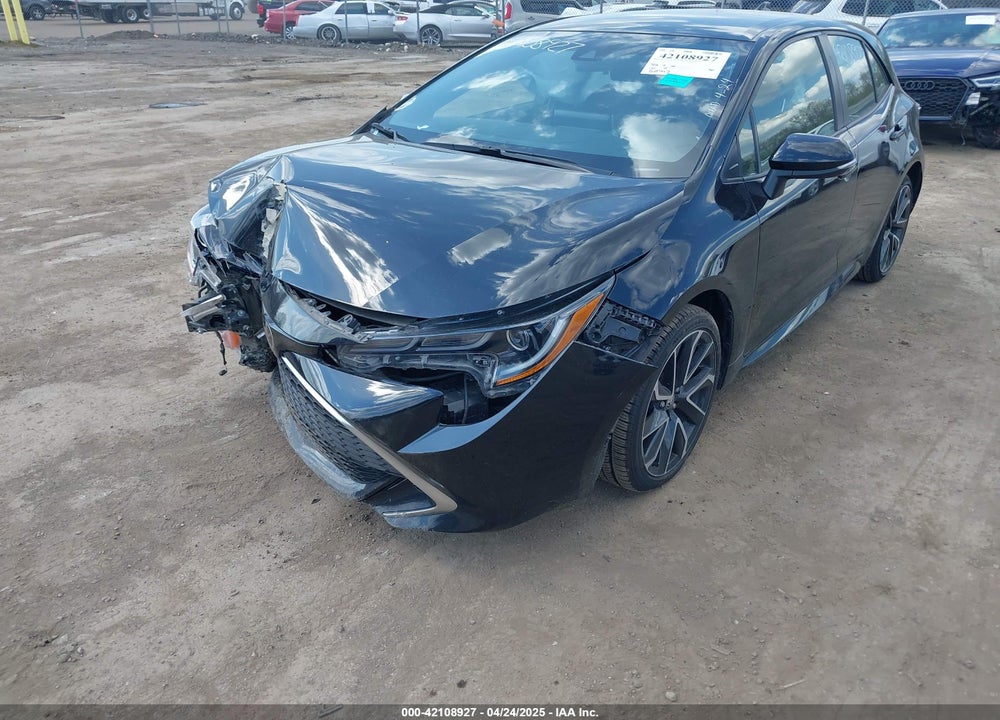 2022 TOYOTA COROLLA VIN: JTNC4MBE1N3158091