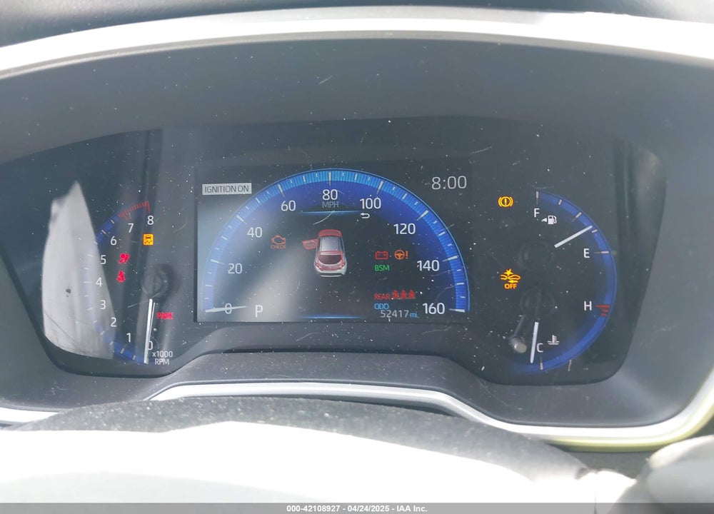 2022 TOYOTA COROLLA VIN: JTNC4MBE1N3158091