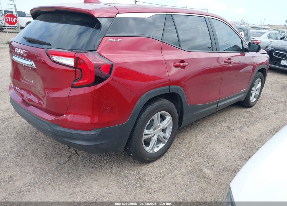 2024 GMC TERRAIN FWD SLE VIN: 3GKALMEG1RL223094