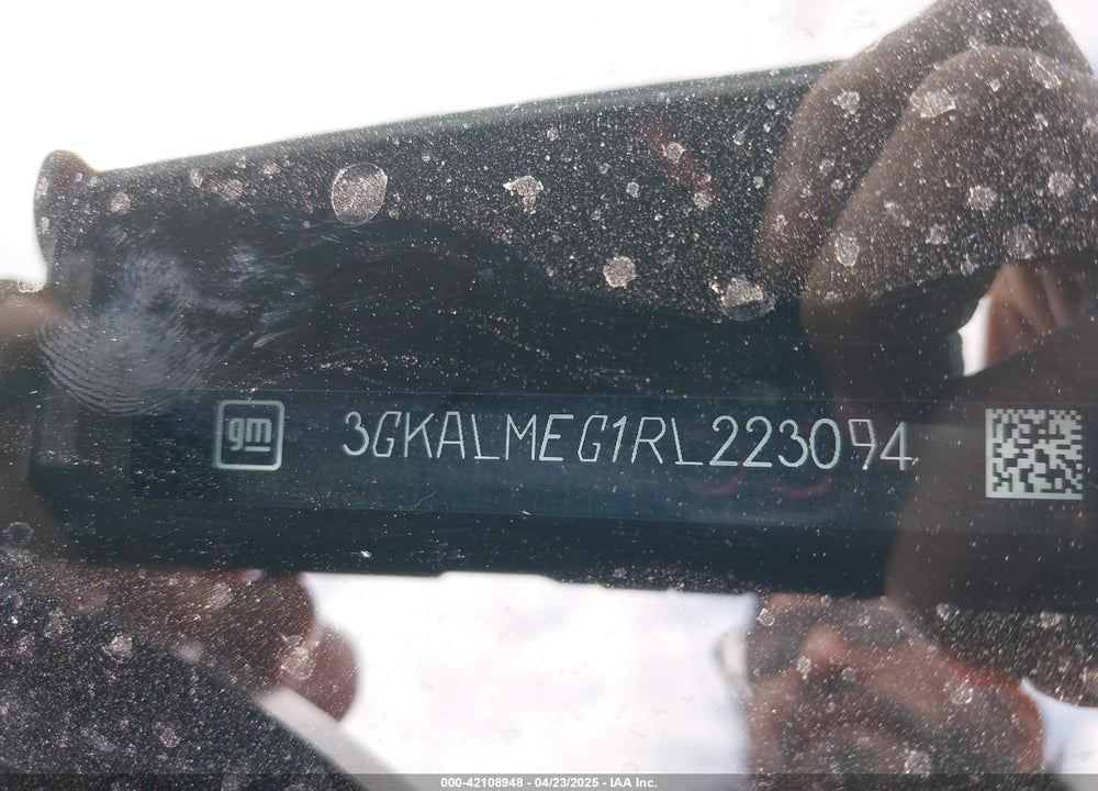 2024 GMC TERRAIN FWD SLE VIN: 3GKALMEG1RL223094