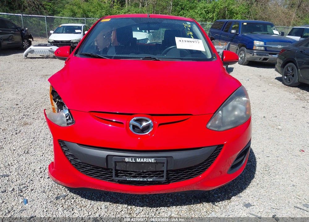 2013 MAZDA MAZDA2 VIN: JM1DE1KYXD0165698