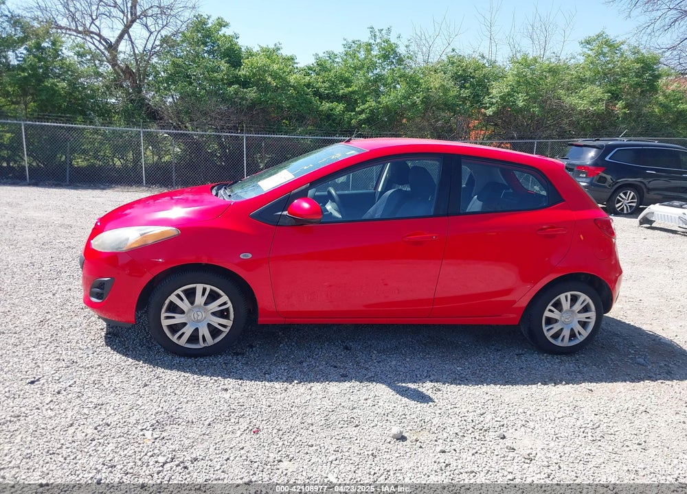 2013 MAZDA MAZDA2 VIN: JM1DE1KYXD0165698
