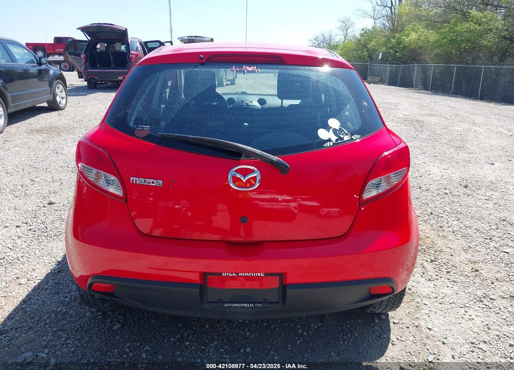 2013 MAZDA MAZDA2 VIN: JM1DE1KYXD0165698