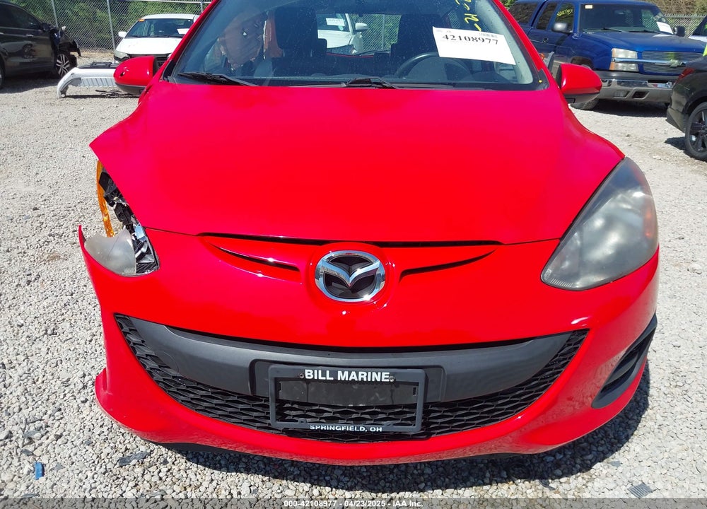2013 MAZDA MAZDA2 VIN: JM1DE1KYXD0165698