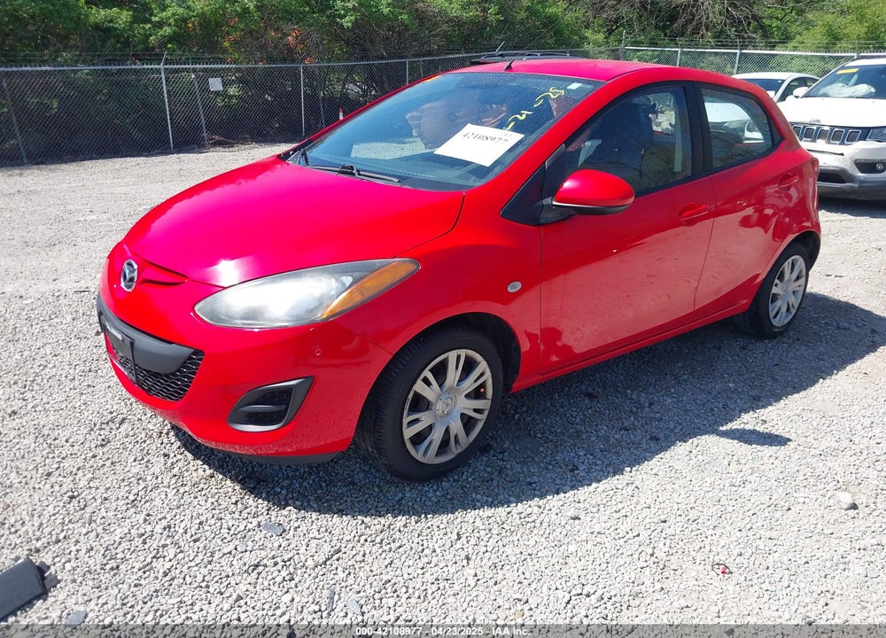 2013 MAZDA MAZDA2 VIN: JM1DE1KYXD0165698
