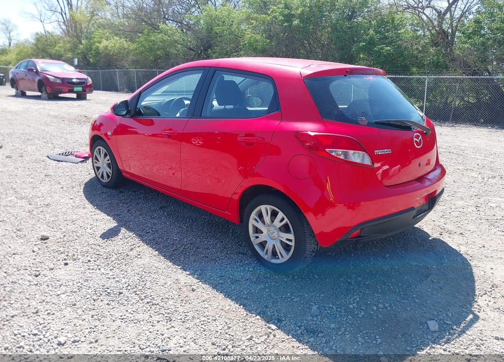 2013 MAZDA MAZDA2 VIN: JM1DE1KYXD0165698