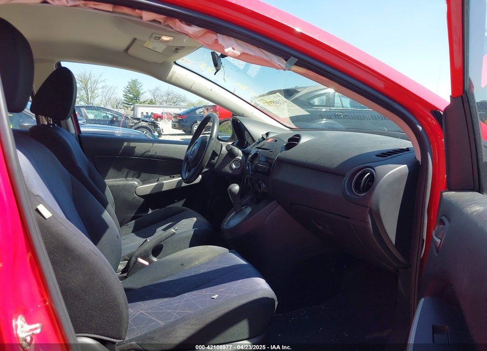 2013 MAZDA MAZDA2 VIN: JM1DE1KYXD0165698