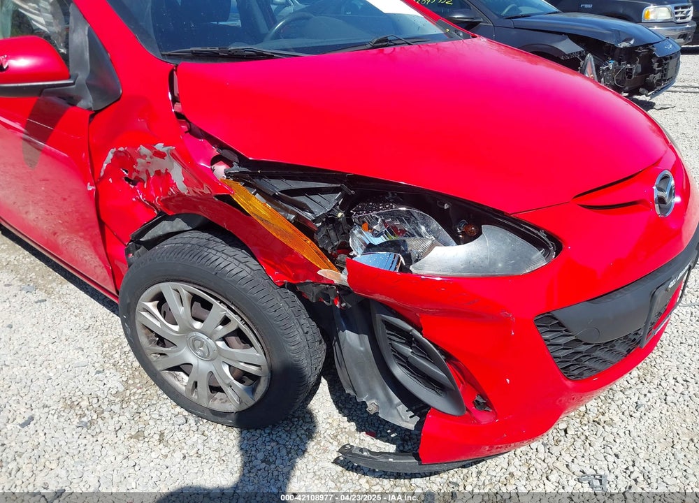 2013 MAZDA MAZDA2 VIN: JM1DE1KYXD0165698