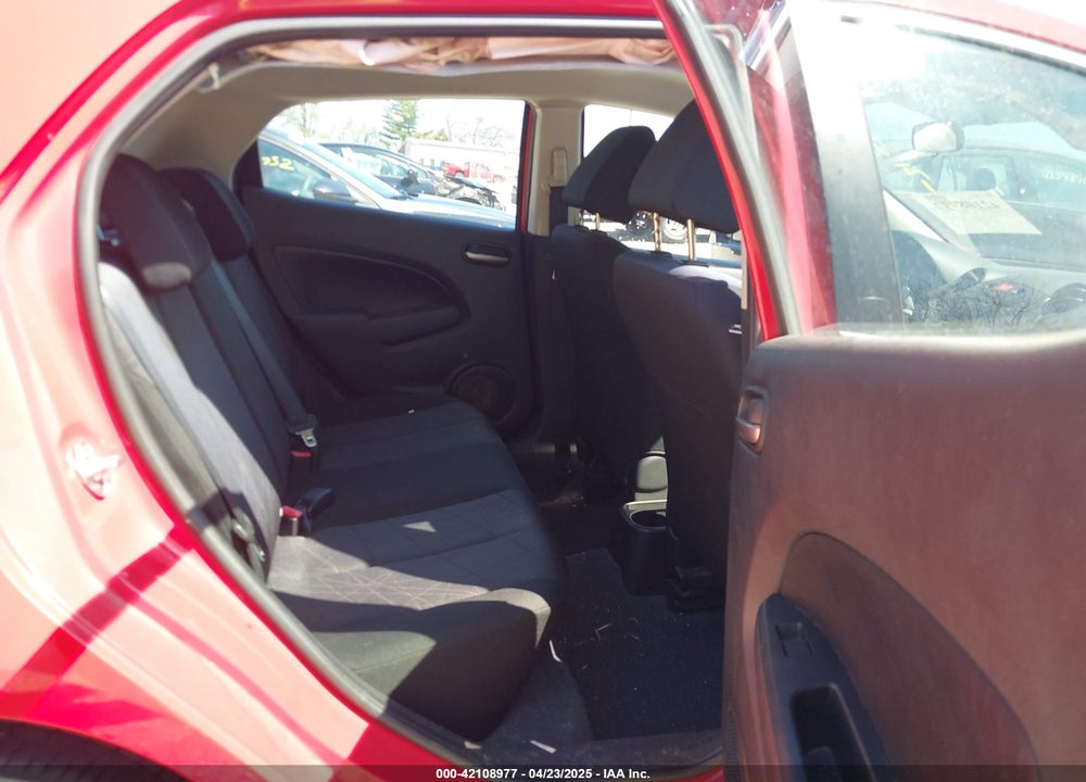 2013 MAZDA MAZDA2 VIN: JM1DE1KYXD0165698