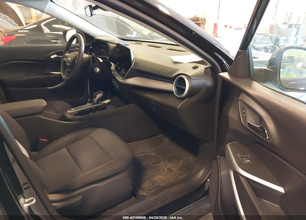 2025 CHEVROLET TRAX VIN: KL77LFEP1SC139003
