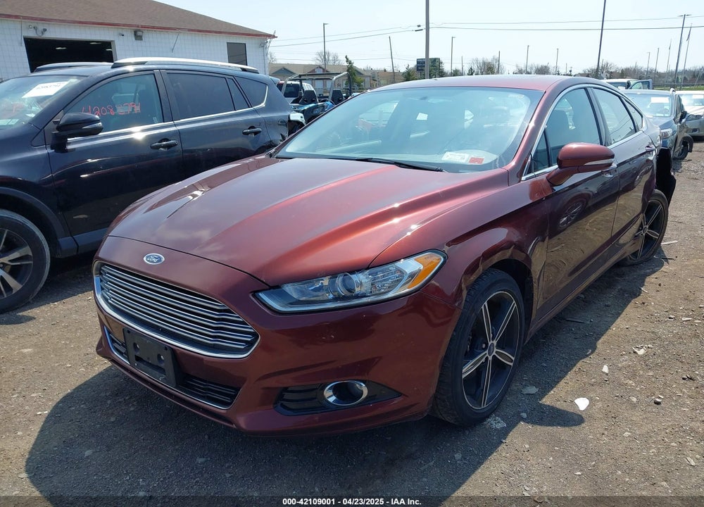 2015 FORD FUSION VIN: 3FA6P0K9XFR204269