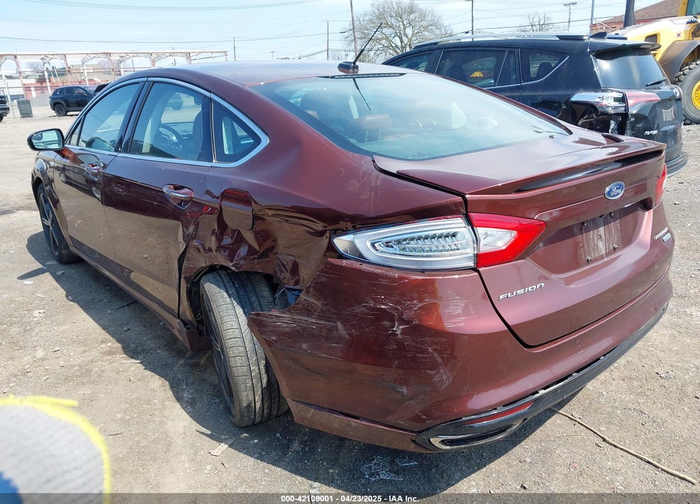 2015 FORD FUSION VIN: 3FA6P0K9XFR204269