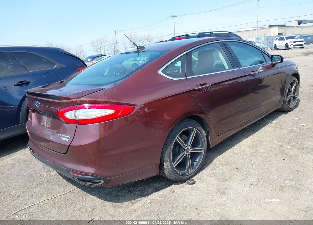 2015 FORD FUSION VIN: 3FA6P0K9XFR204269