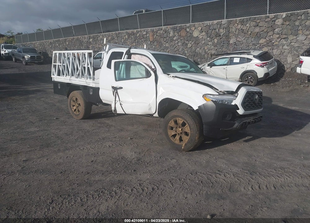 2022 TOYOTA TACOMA 2WD VIN: 3TYRX5GN5NT055800