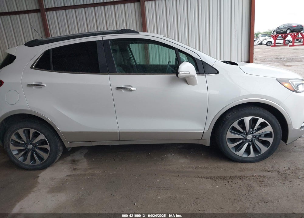 2019 BUICK ENCORE FWD ESSENCE VIN: KL4CJCSM8KB813695