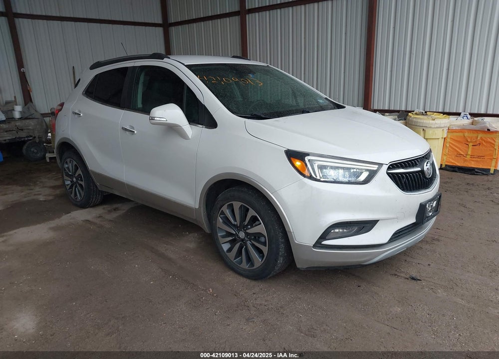 2019 BUICK ENCORE FWD ESSENCE VIN: KL4CJCSM8KB813695