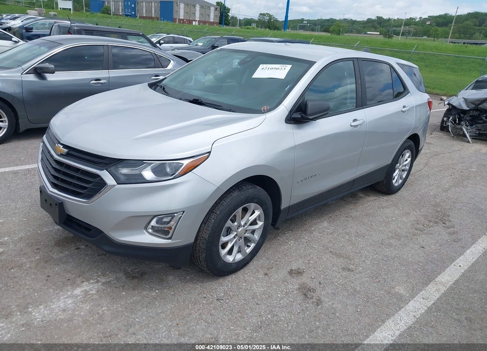 2020 CHEVROLET EQUINOX VIN: 3GNAXSEV6LS622896