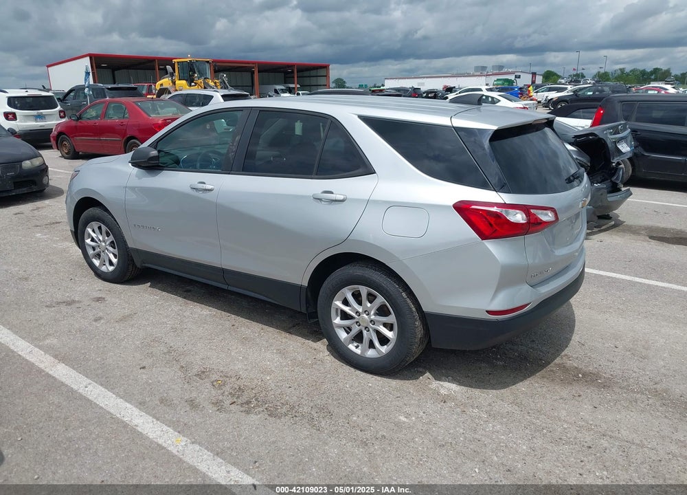 2020 CHEVROLET EQUINOX VIN: 3GNAXSEV6LS622896