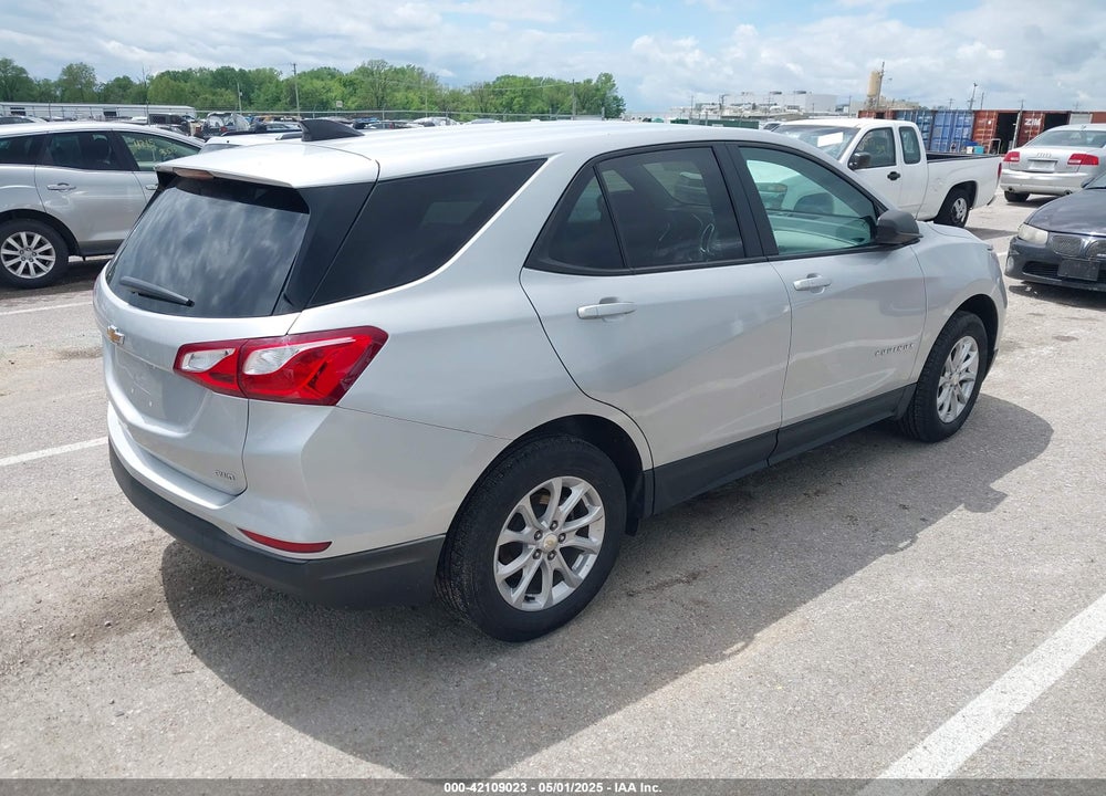 2020 CHEVROLET EQUINOX VIN: 3GNAXSEV6LS622896