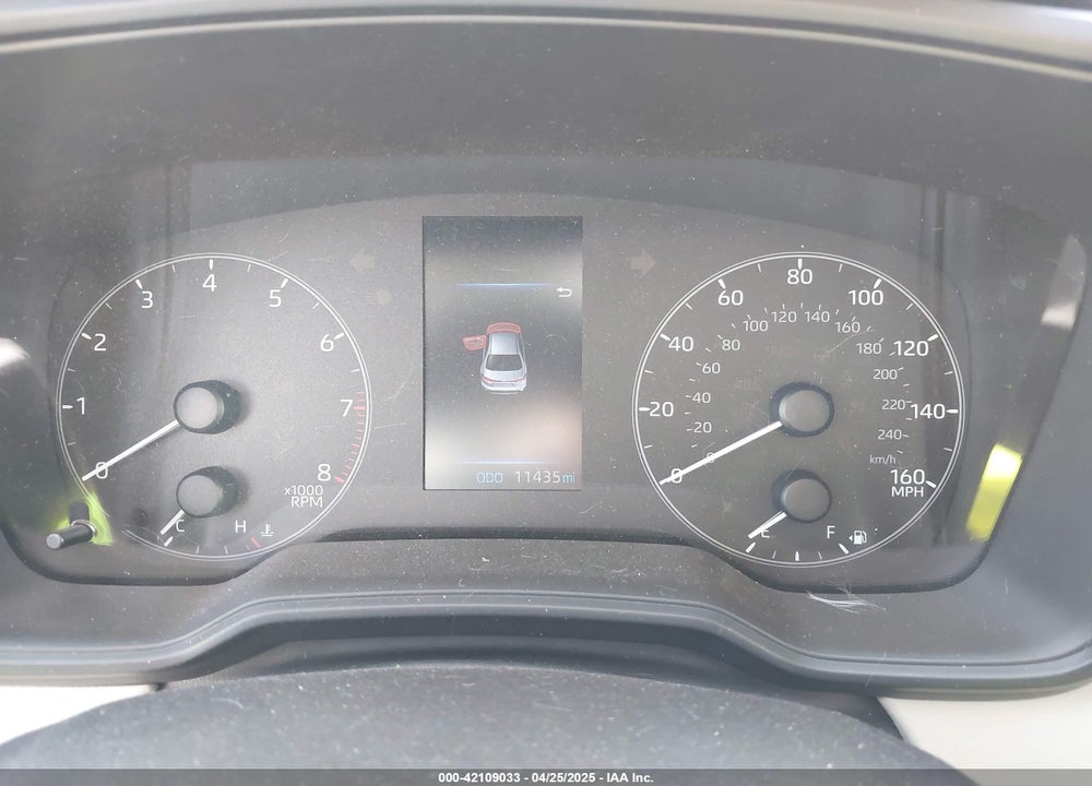 2023 TOYOTA COROLLA VIN: JTDB4MEE9P3005960